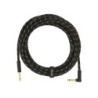Cable jack/jack acod. Fender 5.5m tweed negro | MÚSICA BILBAO