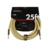 Cable jack/jack Fender 7.5m tweed | MÚSICA BILBAO