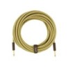 Cable jack/jack Fender 7.5m tweed | MÚSICA BILBAO