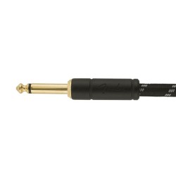 Cable jack/jack Fender 7.5m tweed negro | MÚSICA BILBAO