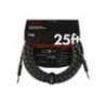 Cable jack/jack Fender 7.5m tweed negro | MÚSICA BILBAO
