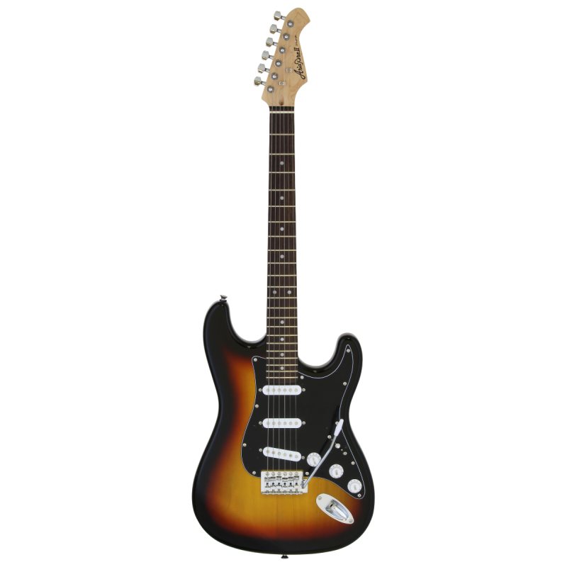 GUITARRA ELÉCTRICA ARIA TIPO STRATOCASTER SOMBREADA | MÚSICA BILBAO