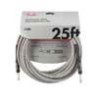 Cable jack/jack Fender 7.5m tweed blanco | MÚSICA BILBAO