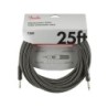 Cable jack/jack Fender 7.5m tweed gris | MÚSICA BILBAO