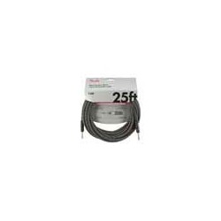 Cable jack/jack Fender 7.5m tweed gris | MÚSICA BILBAO