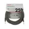 Cable jack/jack Fender 7.5m tweed gris | MÚSICA BILBAO