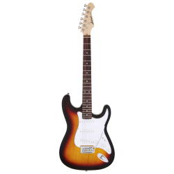 GUITARRA ARIA STRATOCASTER SERIE STG-003 SOMBRAEDA | MÚSICA BILBAO