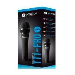 MICRÓFONO DINÁMICO PROFESIONAL PARA VOCALISTAS PRODIPE TT1PRO SIN INTERRUPTOR