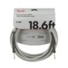 Cable jack/jack Fender 5.5m tweed blanco | MÚSICA BILBAO
