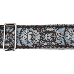 CORREA GAUCHO 50mm CUERO ESTAMPADO