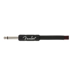 Cable jack/jack Fender 5.5m de tweed rojo | MÚSICA BILBAO