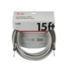 Cable jack/jack Fender 4.5m tweed blanco | MÚSICA BILBAO