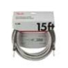Cable jack/jack Fender 4.5m tweed blanco | MÚSICA BILBAO