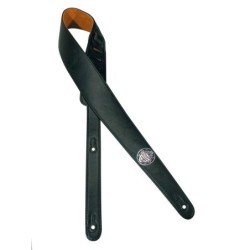 CORREA GUITARRA GAUCHO NEGRA