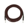 Cable jack/jack Fender 4.5m tweed rojo | MÚSICA BILBAO