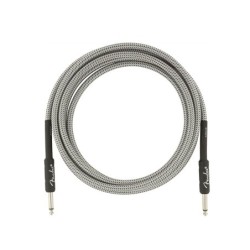 Cable jack/jack Fender 3m de tweed blanco | MÚSICA BILBAO