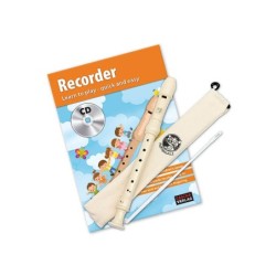 soprano recorder with Baroque fingering, incl. Eng