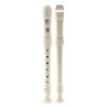 soprano recorder with Baroque fingering, incl. Eng