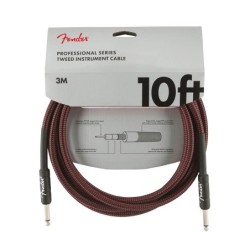 Cable jack/jack Fender 3m tweed blanco | Música Bilbao