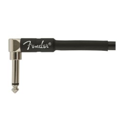 CABLE FENDER JACK/JACK ACODADO NEGRO 4,5M | MÚSICA BILBAO