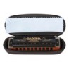professional blues harmonica in C, incl. case and