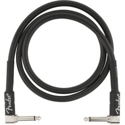 Cable jacks acod. 0.9m Fender negro | MÚSICA BILBAO