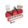 melodica red, incl. case and mouthpiece