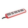 melodica red, incl. case and mouthpiece