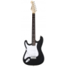 GUITARRA ELÉCTRICA ARIA TIPO STRATOCASTER ZURDA SERIE STG-003 NEGRA | MÚSICA BILBAO