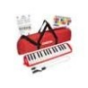 melodica red, incl. case and mouthpiece