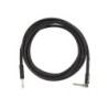 Cable jack/jack acod. Fender 3m negro | MÚSICA BILBAO
