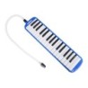 melodica blue, incl. case and mouthpiece