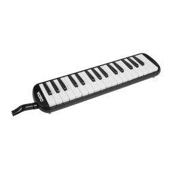 melodica black, incl. case and mouthpiece
