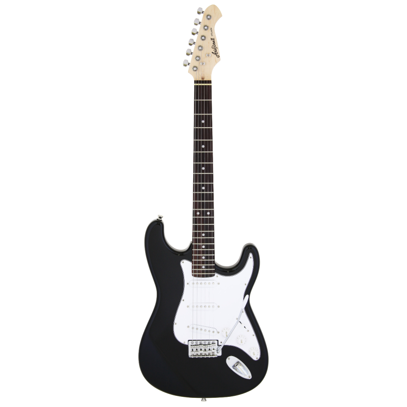 GUITARRA ARIA STRATOCASTER SERIE STG-003 NEGRA | MÚSICA BILBAO
