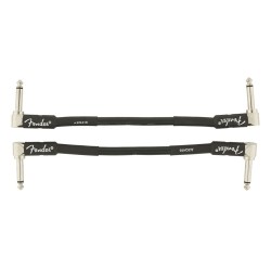 Latigillos Fender en ángulo negro 2ud | MÚSICA BILBAO