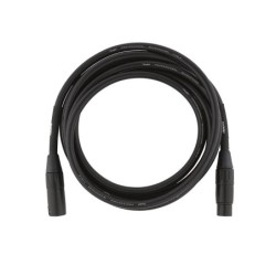 Cable micro Fender 3m negro | MÚSICA BILBAO