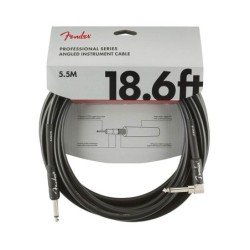 Cable jack/jack acod. Fender 5.5m negro | Música Bilbao