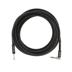 Cable jack/jack acod. Fender 5.5m negro | MÚSICA BILBAO