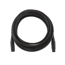 Cable micro Fender 4.5 negro | MÚSICA BILBAO