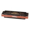 professional blues harmonica in D, incl. case and
