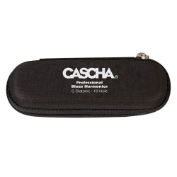 professional blues harmonica in G, incl. case and