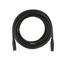 Cable micro Fender 7.5m negro | MÚSICA BILBAO