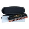 professional blues harmonica in A, incl. case and