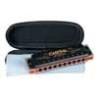 professional blues harmonica in A, incl. case and