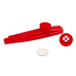 kazoo red