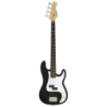 BAJO ELÉCTRICO ARIA PRECISION BASS STB-PB NEGRO | MÚSICA BILBAO