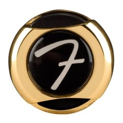 Sujetacorreas Fender dorado par | MÚSICA BILBAO