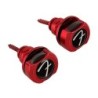 Sujetacorreas Fender rojo par | MÚSICA BILBAO