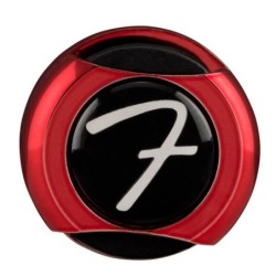 Sujetacorreas Fender rojo par | MÚSICA BILBAO