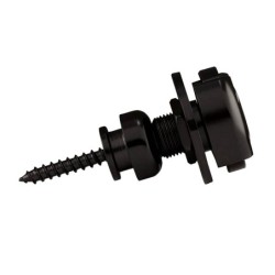 Sujetacorreas Fender negro par | MÚSICA BILBAO